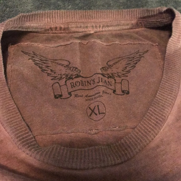 $SOLD$Robins Jeans T-Shirt - Picture 3 of 6